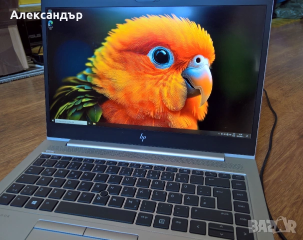 14" HP EliteBook 840 G6, i5-8265U, 16GB DDR4, 256GB NVMe, лицензиран Windows