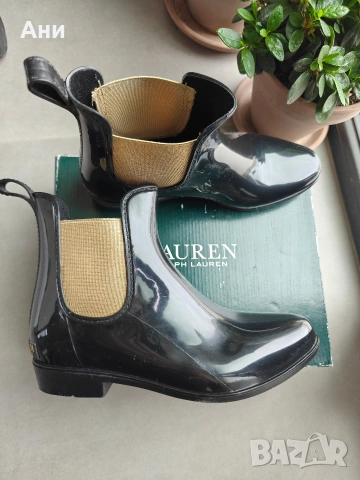 Гумени боти Lauren Ralph Lauren, номер 39, снимка 7 - Дамски боти - 54542104