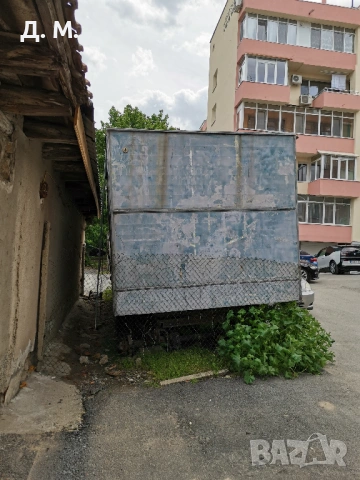 Фургон на колела за склад, работилница, офис, снимка 8 - Части - 54528177