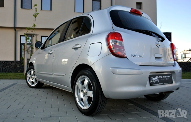 Nissan Micra 1.2i* Pure Drive* Климатроник* Евро 5B * Ful, снимка 4 - Автомобили и джипове - 54997707