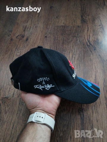 SUZUKI RACING - мъжка колекционерска шапка , снимка 7 - Шапки - 54925518
