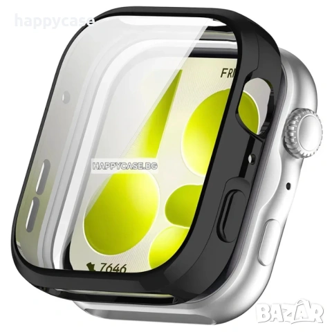 Huawei Watch Fit 5 / Fit 5 Pro / 360° Мек силиконов кейс с вграден протектор за екран, снимка 9 - Смарт часовници - 54710177