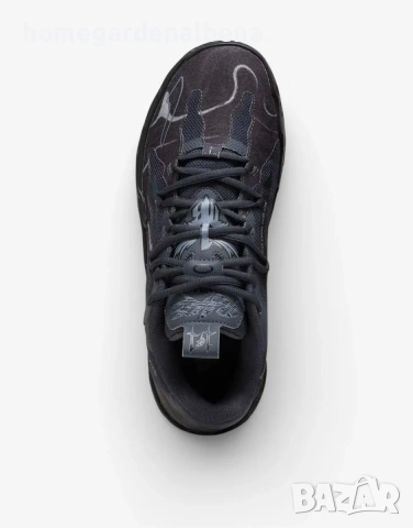 🔥 Оригинални мъжки маратонки PUMA x LaMelo Ball MB.03 Black/Grey, снимка 5 - Маратонки - 54484697