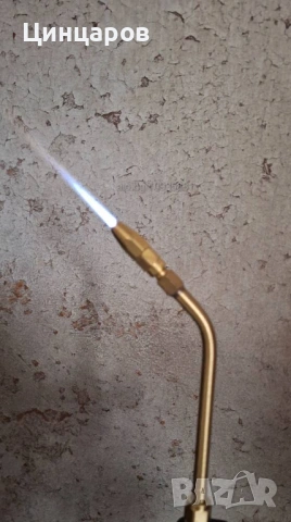 Оксижен комплект-бутилки O2/5л. и газ/2.4л, човкa с дюзи 5бр, вентили газ-кислород , снимка 5 - Други инструменти - 54048640