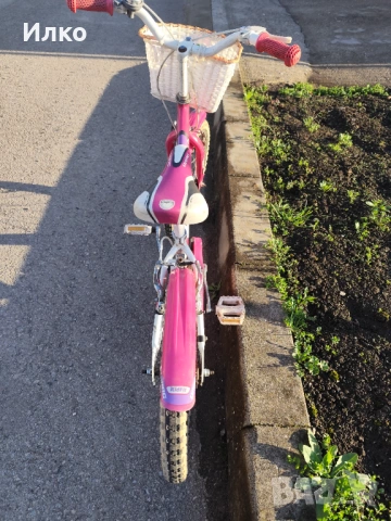 Колело драг за момиче 18 ц., снимка 4 - Детски велосипеди, триколки и коли - 54083328