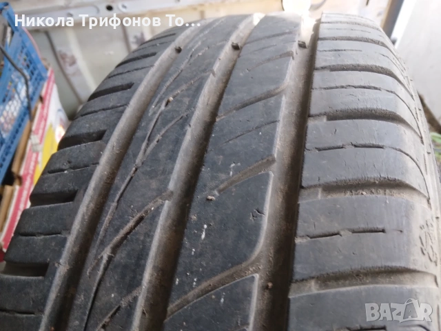 Продавам алуминиеви джанти за Фолксваген 14 цола 4 по 100 , снимка 4 - Гуми и джанти - 55269198
