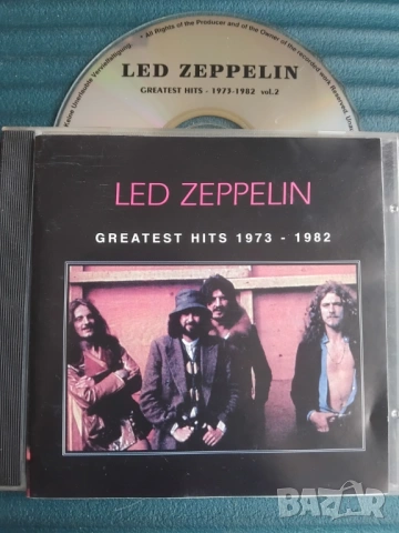 Led Zeppelin – Greatest Hits 1973-1982 - матричен диск музика
