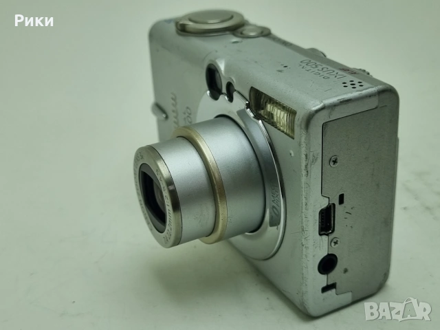 Canon IXUS 500 5.0MP Digital Camera, снимка 4 - Фотоапарати - 54693903
