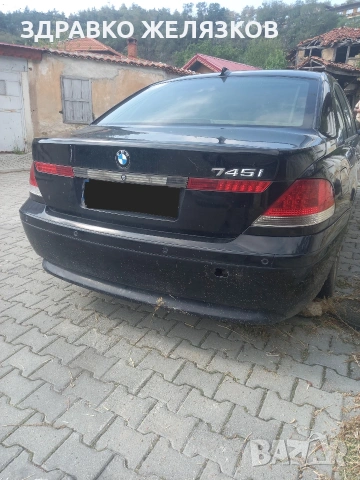 БМВ Е65 745 БРАКУВАНА , снимка 2 - Автомобили и джипове - 54900622