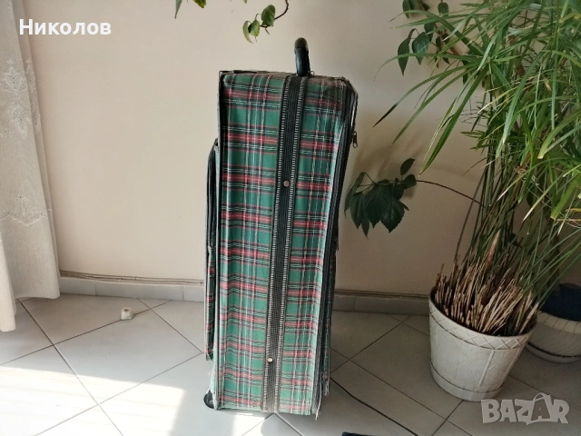 Куфар 2бр двойно усилени колелца "75/50/25см" "15€"!+Доставка!, снимка 4 - Куфари - 54112144