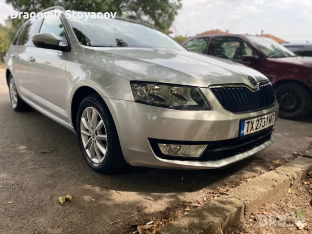 Шкода Октавия 1,6TDI