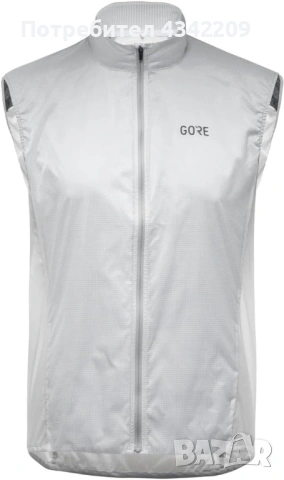 Gore Wear Drive Men's Running Vest, Gore-Tex Infinium WIndstopper