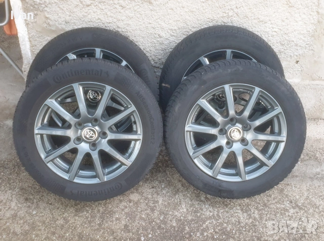 Лети джанти Rial 16 5x114,3, снимка 4 - Гуми и джанти - 54801014