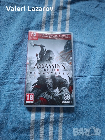 ‼️ASSASSIN'S CREED 3 REMASTERED ЗА NINTENDO SWITCH‼️.
