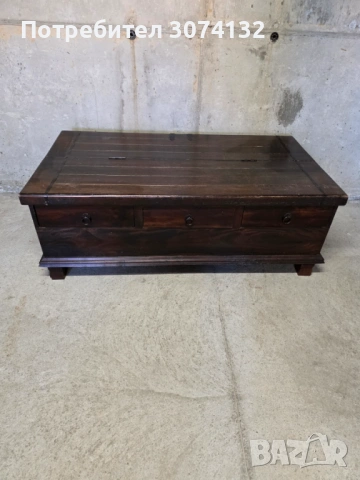 Уникална маса / сандък