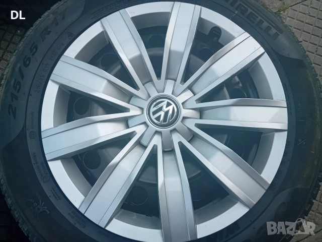 17 5х112, 17 5x112 Vw Tiguan, Audi Q3, Skoda Kodiaq 5QF601027_, снимка 2 - Гуми и джанти - 50505445