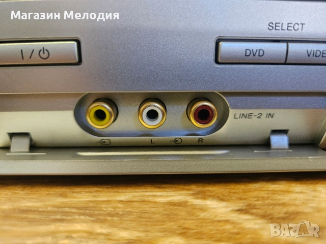 Видео и двд в едно. Sony SLV-D920E – Всичко в едно: Прецизно DVD качество и перфектен 4-глав VHS зву, снимка 6 - Плейъри, домашно кино, прожектори - 54561021