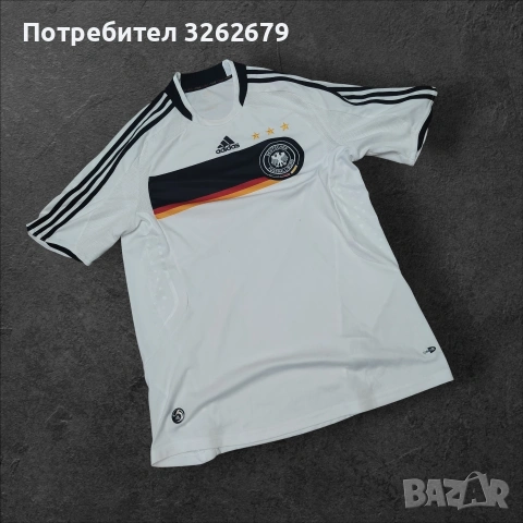 Adidas Германия 2008 оригинална тениска размер L, снимка 2 - Тениски - 54735976