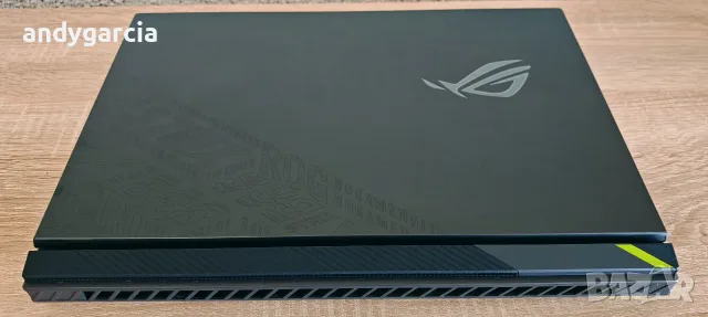 ASUS ROG Strix G18/AMD Ryzen 9 9955HX/NVidia RTX 5070 8GB/16GB RAM/1TB SSD/18' 2560x1600 240hz IPS, снимка 4 - Лаптопи за игри - 55430575
