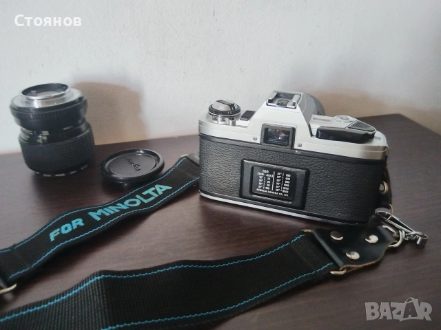Камера MINOLTA X-300  Japan, снимка 12 - Фотоапарати - 54760880