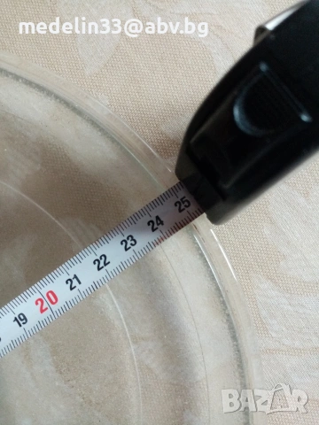 Голяма и малка чиния 32 см и 25 см за микровълнова фурна, снимка 5 - Печки, фурни - 46605282