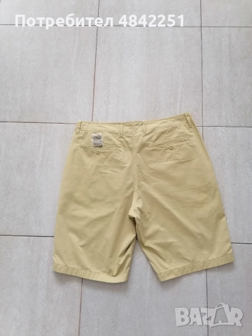 Мъжки памучни къси панталони Uniqlo, L размер , снимка 2 - Къси панталони - 55049588
