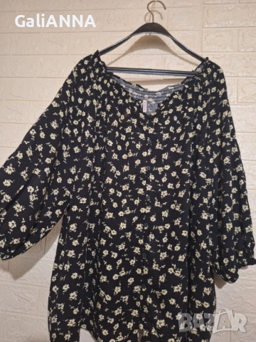 СТРАХОТНА ТУНИКА РИЗА VERO MODA 3XL, снимка 4 - Туники - 54392836