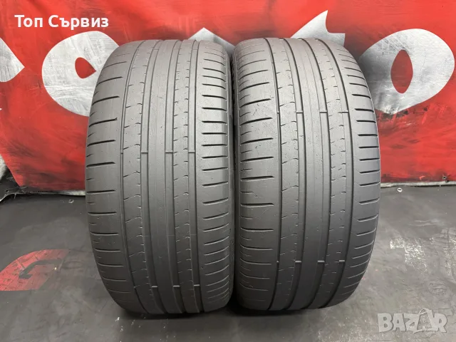 285 40 21, Летни гуми, Pirelli PZero, 2 броя, снимка 3 - Гуми и джанти - 55446068