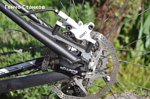 Radon ZR Race-29“-Deore  SLX 3х10 с хидравлика-алуминиев велосипед, снимка 9 - Велосипеди - 54432021