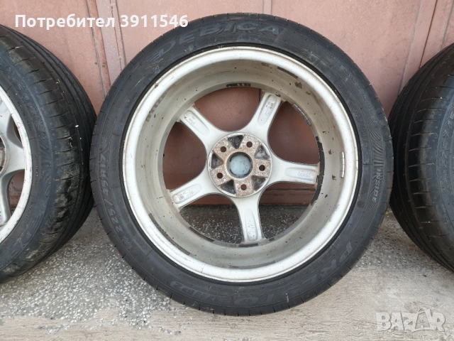 Джанти 17 цола 5Х110, снимка 5 - Гуми и джанти - 54222045