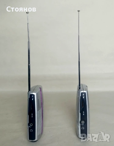 2 транизистора Grundig City 31 (FM/MW), снимка 2 - Радиокасетофони, транзистори - 54628993