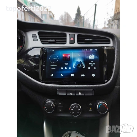 Мултимедия за Kia Ceed 2012-2018 с CarPlay и Android Auto + Подарък камера, снимка 4 - Аксесоари и консумативи - 55108230
