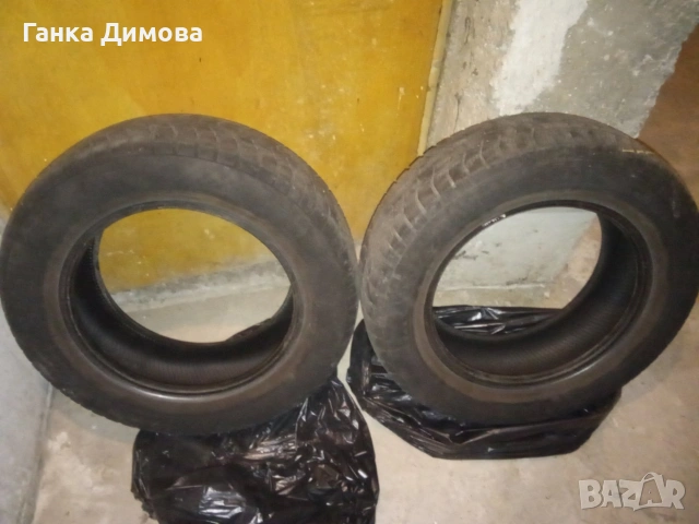 Продавам 2 броя зимни гуми Gislaved 195/65 R15 (DOT 3118) 