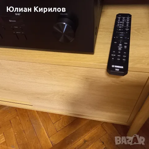 YAMAHA R - S 202D, снимка 5 - Ресийвъри, усилватели, смесителни пултове - 55365010