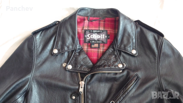 Schott NYC 626VN, снимка 8 - Якета - 54650831