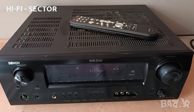 Denon avr 1909 ресйвър , снимка 2 - Ресийвъри, усилватели, смесителни пултове - 55057480