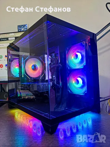 🔥Нов! Ryzen 5 7500F, RTX 5060, 16GB RAM, 1TB SSD NVMe