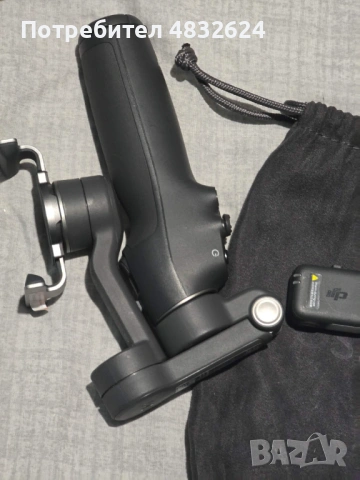 Стабилизатор DJI Osmo Mobile 7p, снимка 2 - Друга електроника - 54608750