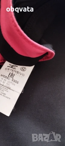 Дамски черен панталон , снимка 5 - Панталони - 54025598