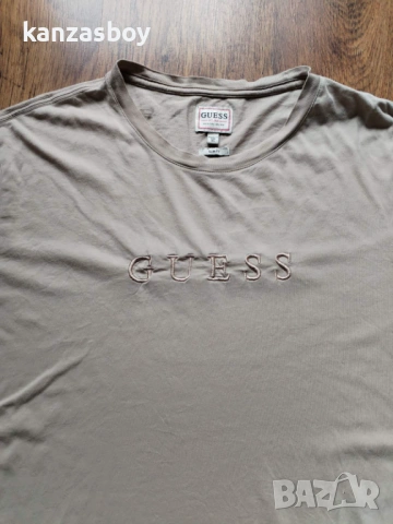 GUESS - страхотна мъжка тениска XL, снимка 4 - Тениски - 54057182
