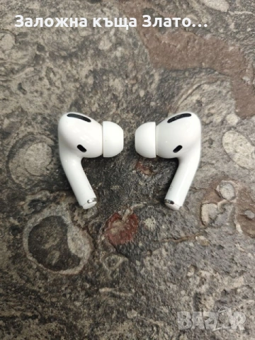 Слушалки Apple Airpods 1 Pro, снимка 2 - Безжични слушалки - 55192315