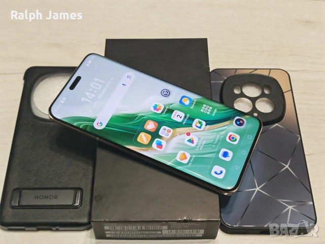 Като нов Honor Magic 6 Pro 5G 12 GB RAM 512 GB, снимка 3 - Други - 54809647