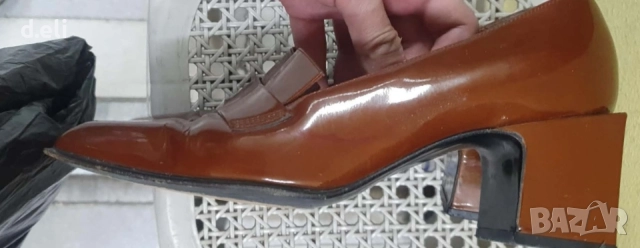 BALLY Original Size 36 100% Кожа, снимка 4 - Дамски ежедневни обувки - 51044247