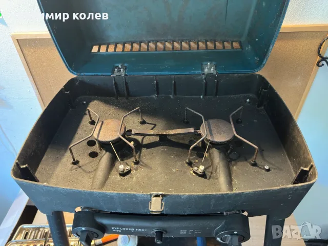 компактно немско газово барабекю "ENDERS", снимка 8 - Барбекюта - 55361922