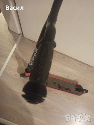 тротинетка за фрийстайл и трикове (stunt scooter), модел Oxelo MF100, снимка 5 - Скейтборд, ховърборд, уейвборд - 55093536