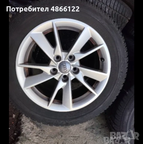 Лети джанти и гуми за Ауди 16цола