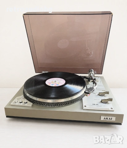 🔊Топ ретро аудио сет - система AKAI AM-2450, AT-2450L, GXC-740D+ опция грамофон AKAI🔊, снимка 9 - Аудиосистеми - 55068747