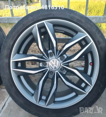 205 50 17 Джанти с гуми vw audi 