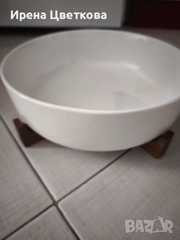 Керамична купа , снимка 2 - Чинии - 54017046