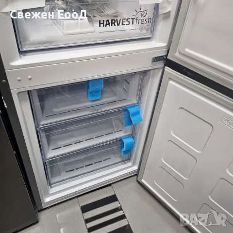хладилник с фризер BEKO, снимка 4 - Хладилници - 55294287